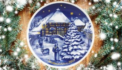Weihnachtsteller