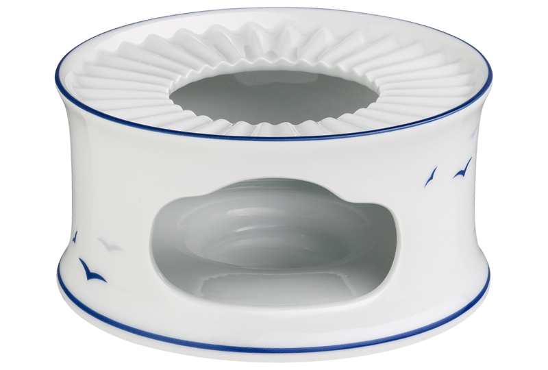 Koeniglich Tettau - Worpswede Stövchen klein 9534 Rügen