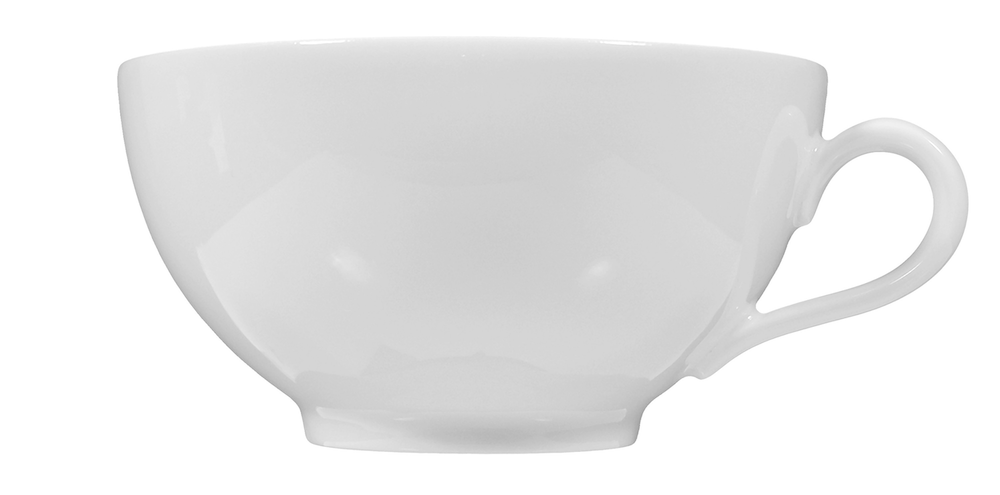 Koeniglich Tettau - Worpswede Teeobertasse 0,21 l weiss