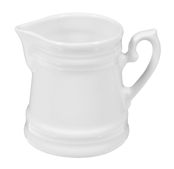 Koeniglich Tettau - Worpswede Milchkännchen 0,18 l weiß