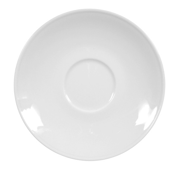 Koeniglich Tettau - Worpswede Teeuntertasse 13,5 cm weiß