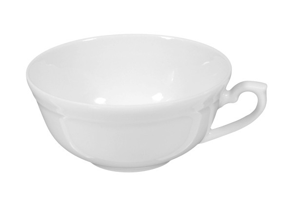 Koeniglich Tettau - Worpswede Teeobertasse 0,14 l weiß