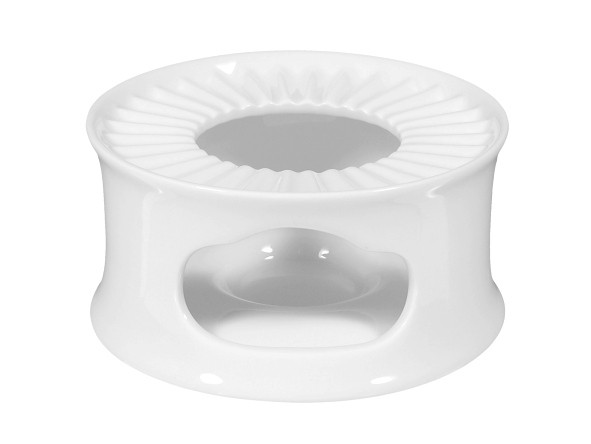 Koeniglich Tettau - Worpswede Stövchen klein weiß