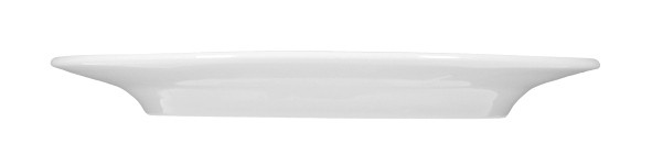 Koeniglich Tettau - Worpswede Brotteller rund 17 cm weiß