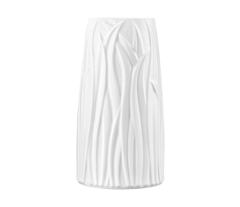 Koeniglich Tettau - Tettau Atelier Vase 23 cm Gramina weiß