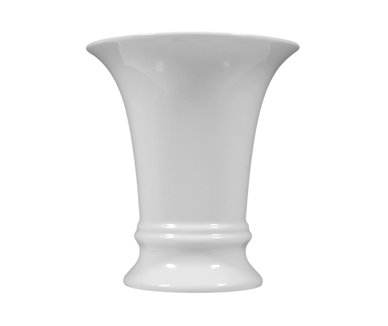 Koeniglich Tettau - Tettau Atelier Vase 12 cm Alt-Thüringen weiß