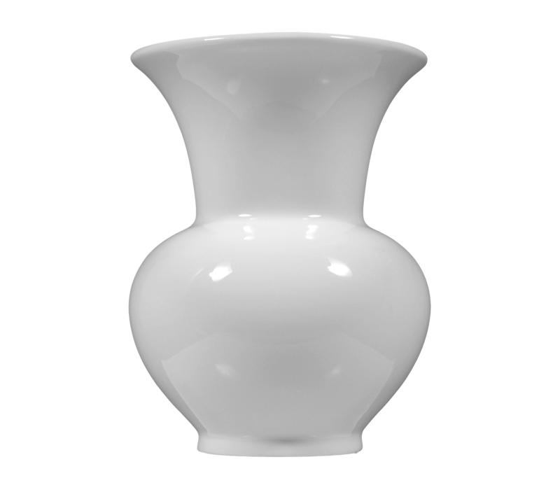 Koeniglich Tettau - Tettau Atelier Vase 1961 12,5 cm weiß