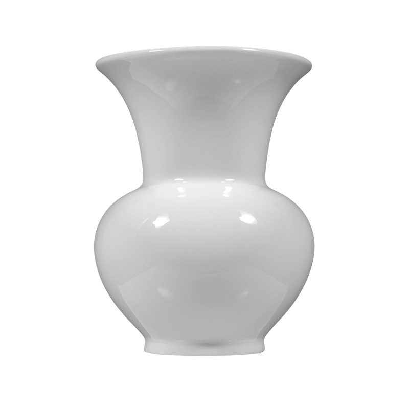 Koeniglich Tettau - Tettau Atelier Vase 1961 12,5 cm weiß
