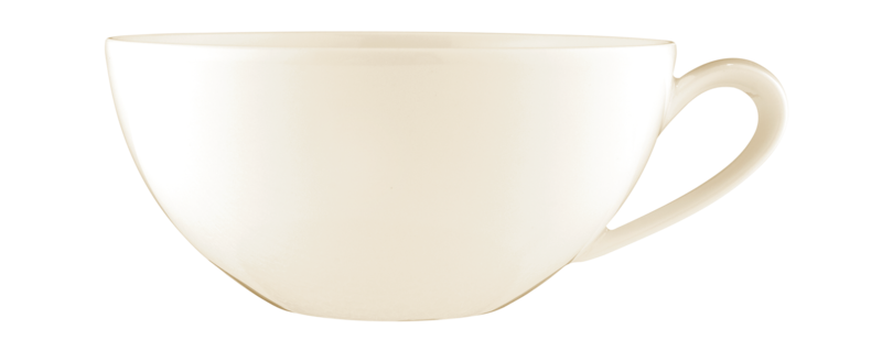 Koeniglich Tettau - Saphir diamant Obere zur Teetasse 0,16 l creme