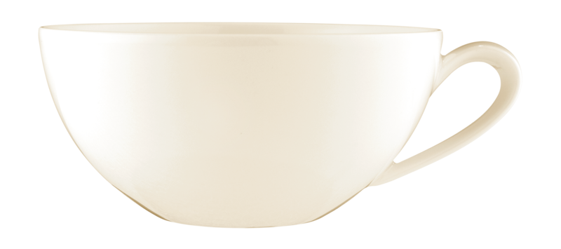 Koeniglich Tettau - Saphir diamant Obere zur Teetasse 0,32 l creme