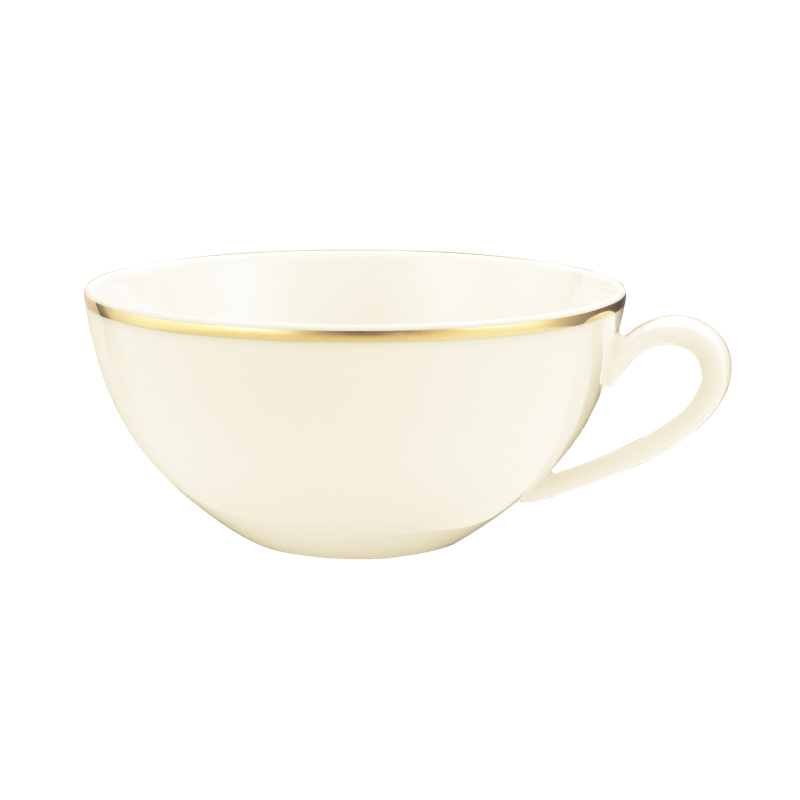 Koeniglich Tettau - Saphir diamant Obere zur Teetasse 0,21 l Oro