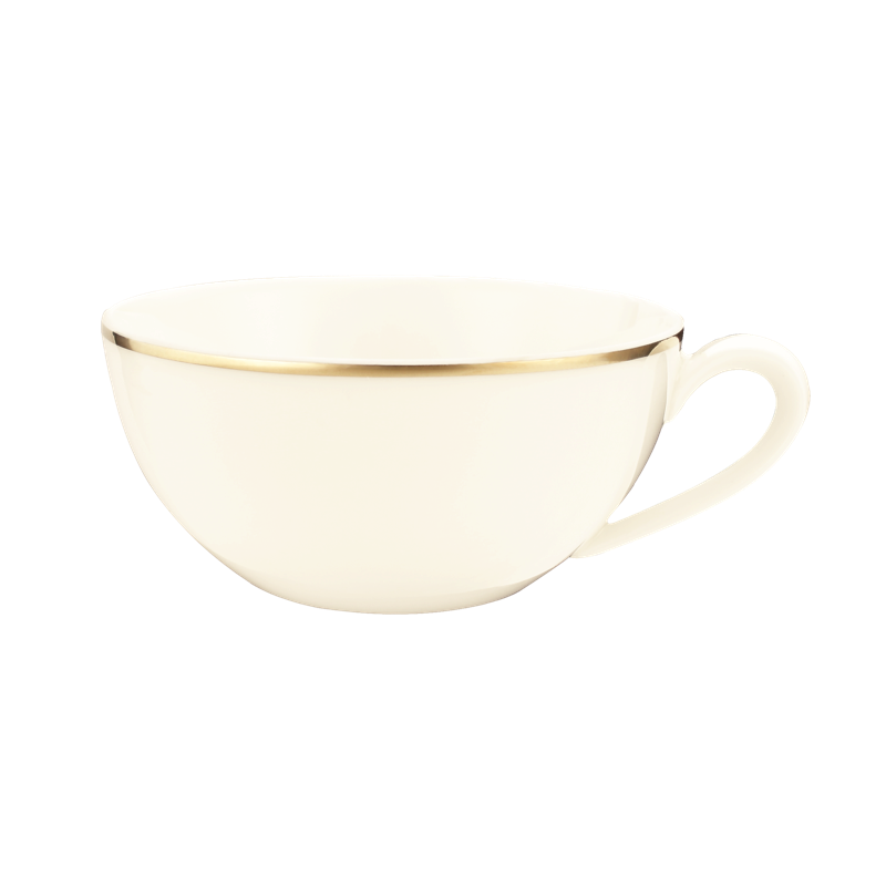 Koeniglich Tettau - Saphir diamant Obere zur Teetasse 0,16 l Oro