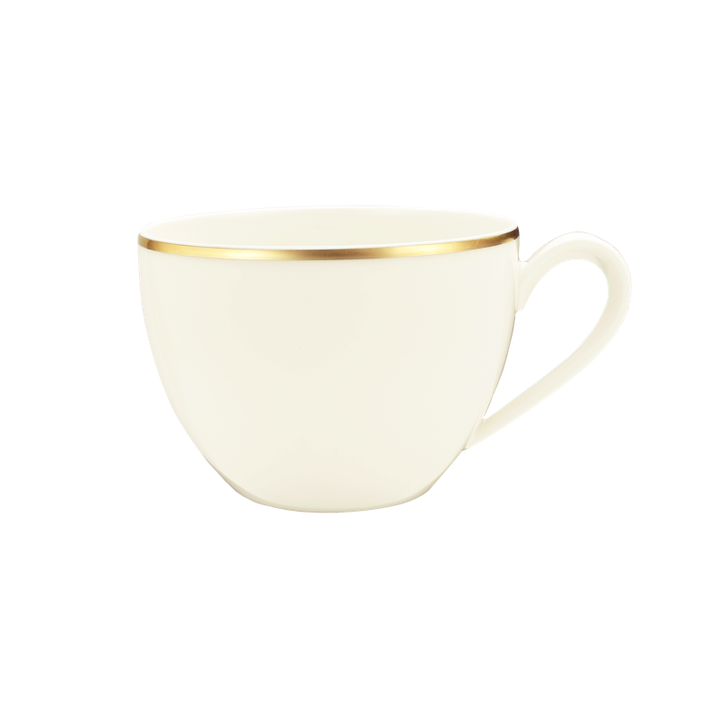 Koeniglich Tettau - Saphir diamant Obere zur Kaffeetasse 0,21 l Oro