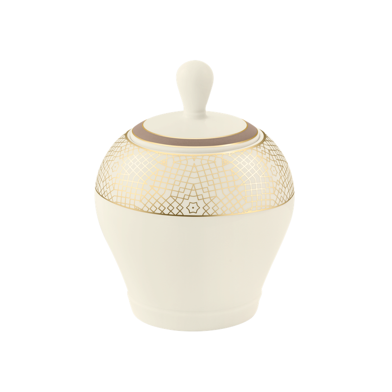 Koeniglich Tettau - Saphir Diamant Zuckerdose 0,22 l Mezquita