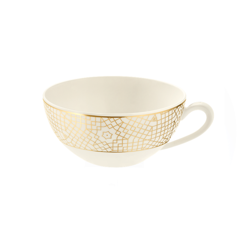 Koeniglich Tettau - Saphir Diamant Obere zur Teetasse 0,21 l Mezquita