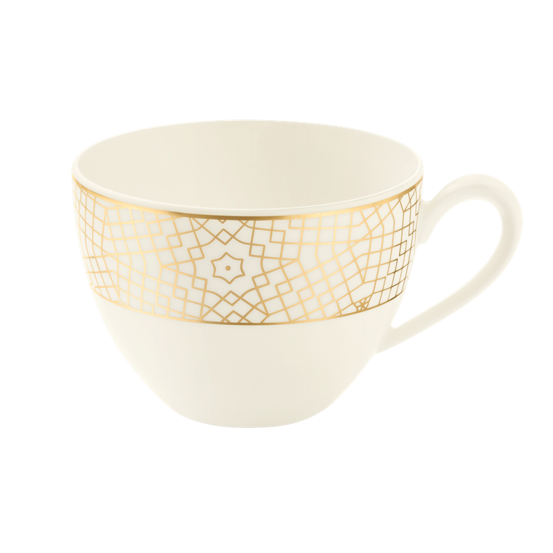 Koeniglich Tettau - Saphir Diamant Obere zur Cappuccinotasse 0,25 l Mezquita