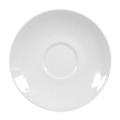 Worpswede Teeuntertasse 13,5 cm weiß
