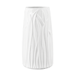 Tettau Atelier Vase 19 cm Gramina weiß