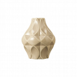 Tettau Atelier Vase 20/02 11 cm Sandbeige