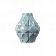 Tettau Atelier Vase 20/02 11 cm Arktisblau