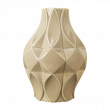 Tettau Atelier Vase 20/02 21 cm Sandbeige