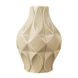 Tettau Atelier Vase 20/02 21 cm Sandbeige