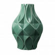 Tettau Atelier Vase 20/02 21 cm Salbeigrün