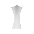 Jade Vase 23 cm weiß