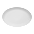 Iphigenie Platte oval 31 cm weiß