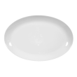 Iphigenie Platte oval 35 cm weiß