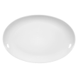 Iphigenie Platte oval 40 cm weiß
