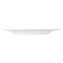 Worpswede Speiseteller rund 27 cm weiß