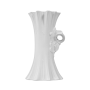 Tettau Atelier Vase 19 cm Gramina weiß