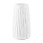 Tettau Atelier Vase 19 cm Gramina weiß