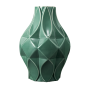 Tettau Atelier Vase 20/02 21 cm Salbeigrün