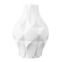 Tettau Atelier Vase 20/02 21 cm weiß